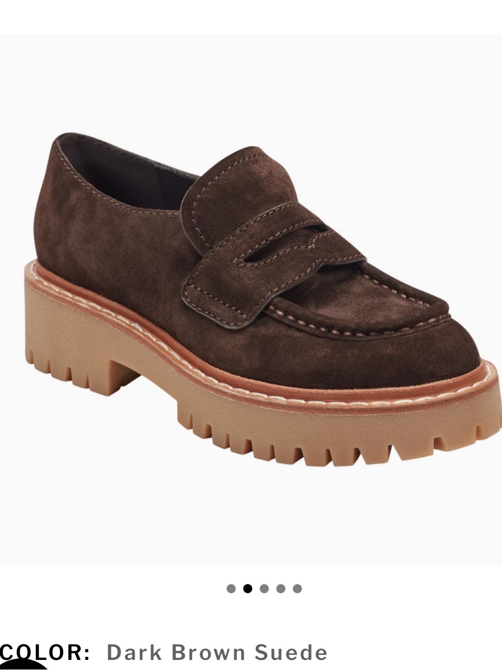 🆕 Norton Lug Sole Penny Loafer
Marc Fisher LTD